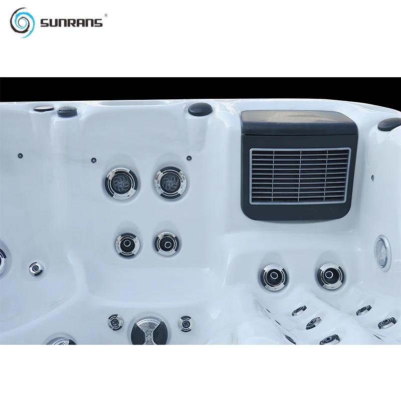 Sunrans Acrylic Spa Tubs 64pcs - огляд і ціна Outdoor Power For Hot Tub