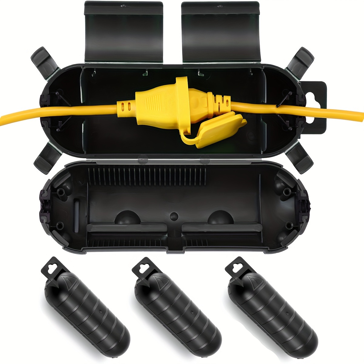 Extension Cord Plug Connection - огляд і ціна Extension Cord Outdoor