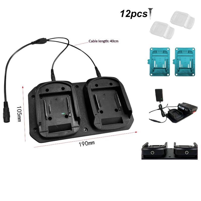 Dual Battery Adapter for 18V B - огляд і ціна Outdoor Power Double Adapter