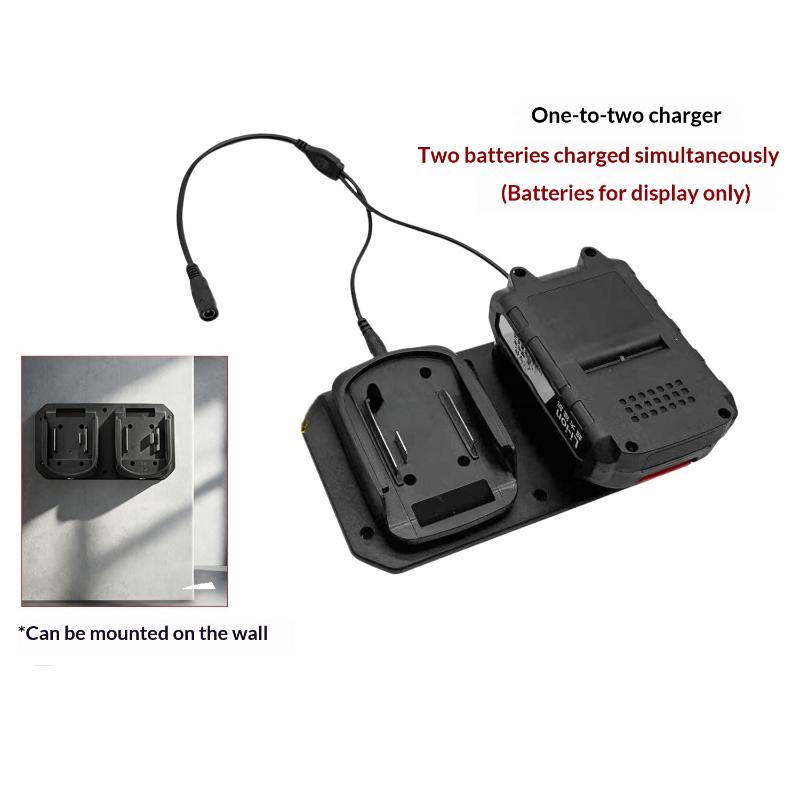 Dual Battery Adapter for 18V B - огляд і ціна Outdoor Power Double Adapter