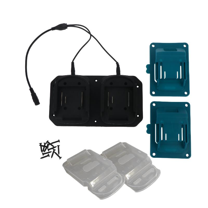 Dual Battery Adapter for 18V B - огляд і ціна Outdoor Power Double Adapter