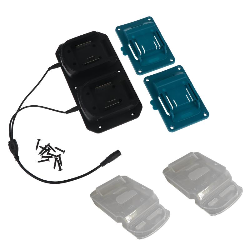 Dual Battery Adapter for 18V B - огляд і ціна Outdoor Power Double Adapter