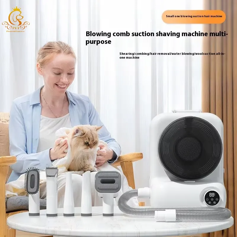 EUR PET All-in-One Pet Groomin - огляд і ціна Outdoor Power Vacuum