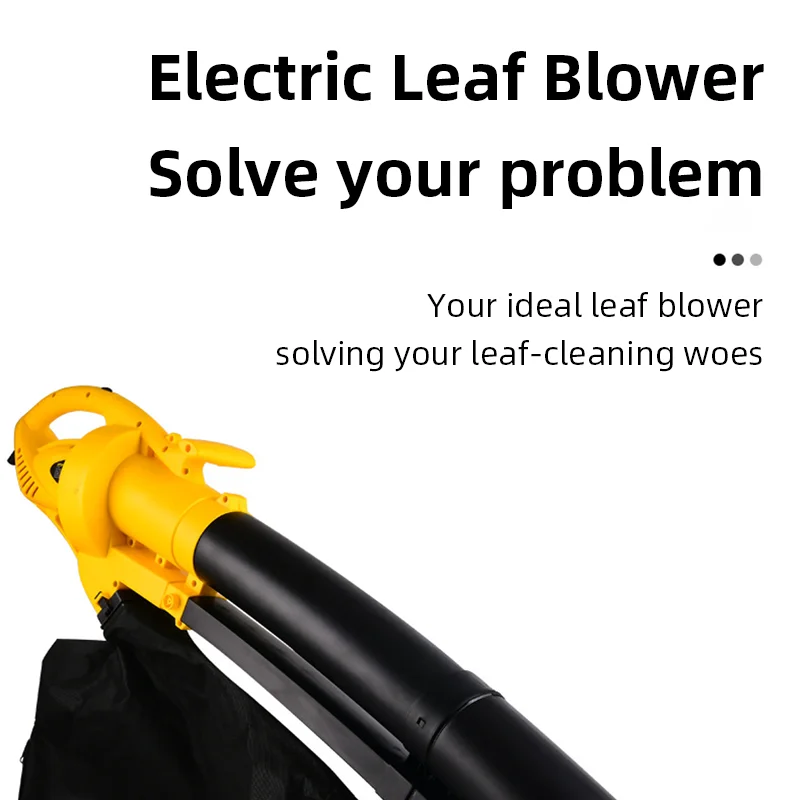 Electric High Power Leaf Blowe - огляд і ціна Outdoor Power Vacuum