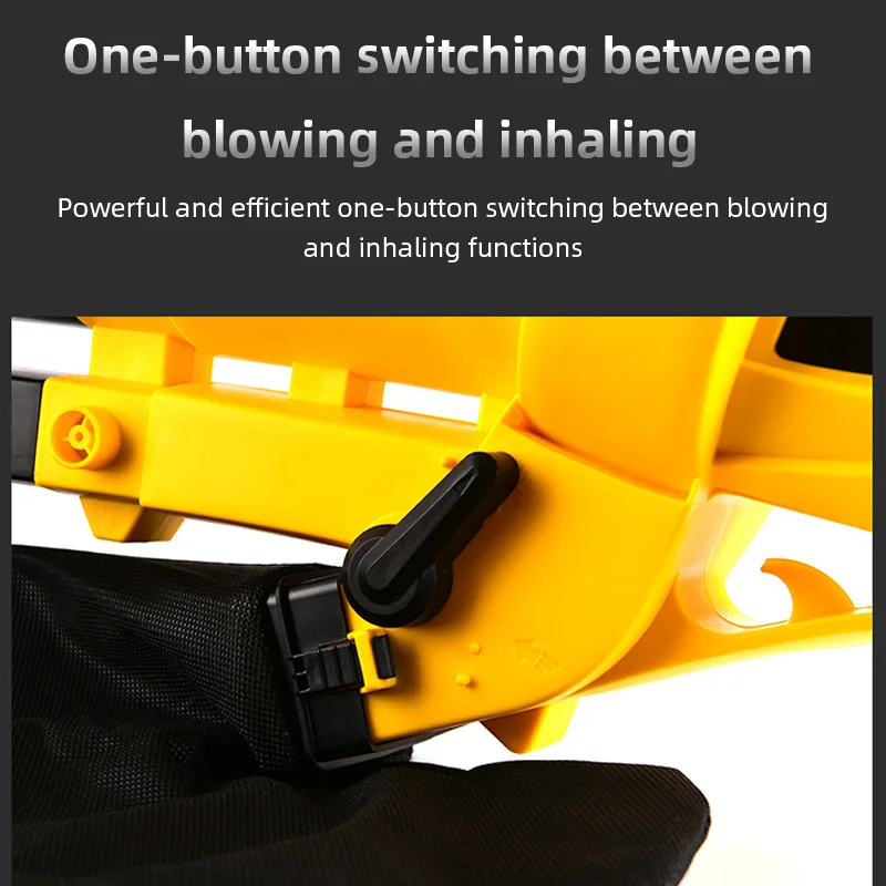 Electric High Power Leaf Blowe - огляд і ціна Outdoor Power Vacuum