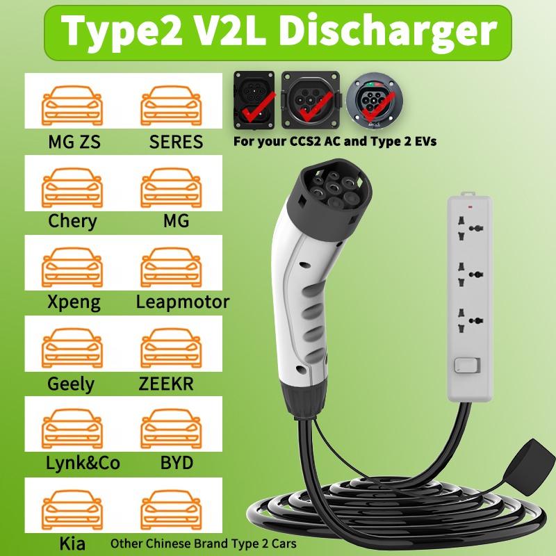WUFEN for BYD V2L Cable Adapte - огляд і ціна Outdoor Power Nz