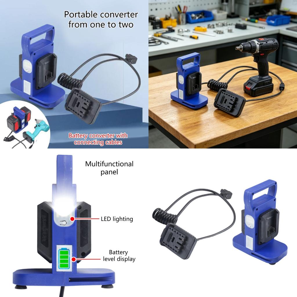 Handheld Double Output Power C - огляд і ціна Outdoor Power Double Adapter