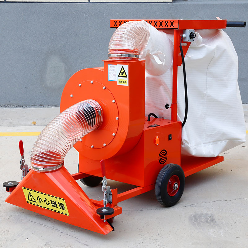 Powerful Electric Leaf 48V 32A - огляд і ціна Outdoor Power Vacuum