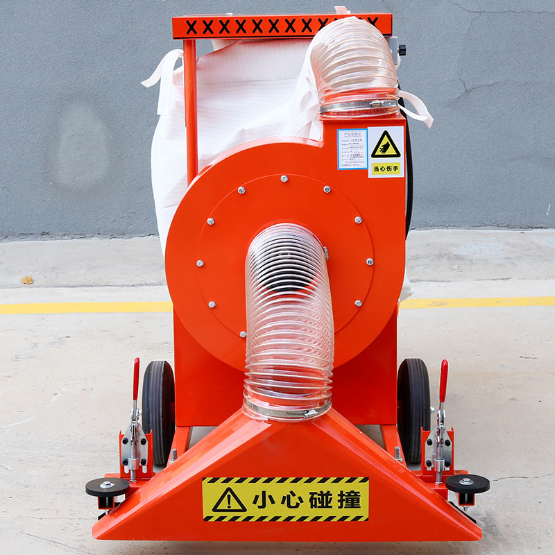 Powerful Electric Leaf 48V 32A - огляд і ціна Outdoor Power Vacuum