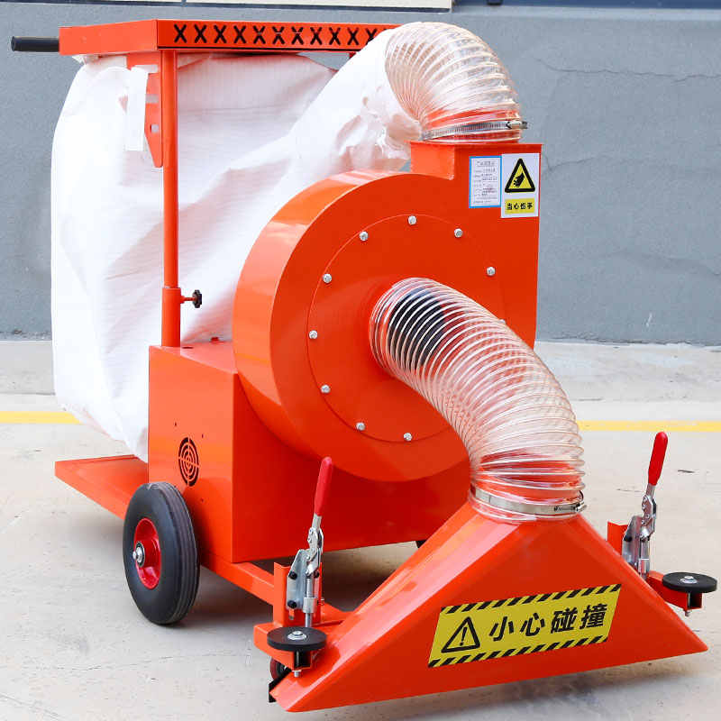 Powerful Electric Leaf 48V 32A - огляд і ціна Outdoor Power Vacuum