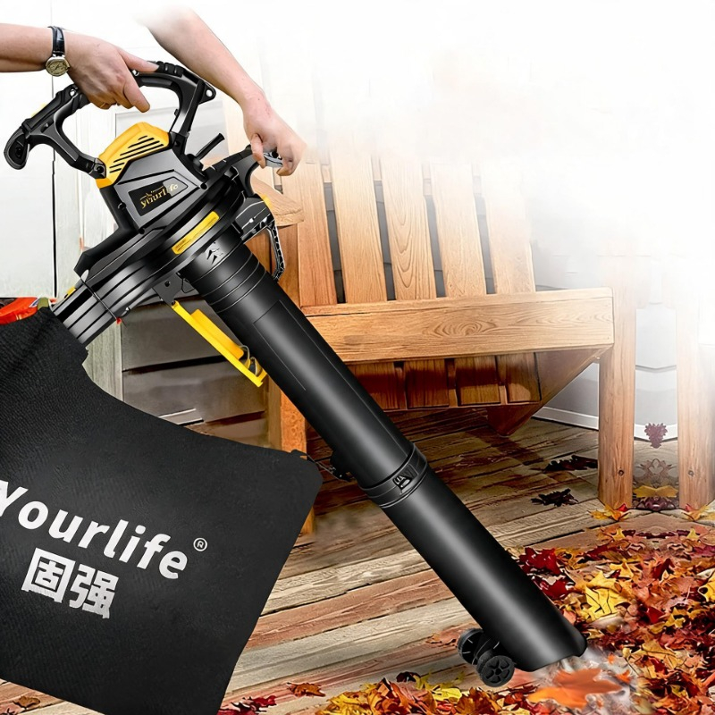 Yard Blower Leaf Sweeper Leaf  - огляд і ціна Outdoor Power Vacuum