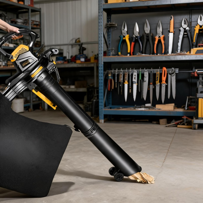 Yard Blower Leaf Sweeper Leaf  - огляд і ціна Outdoor Power Vacuum