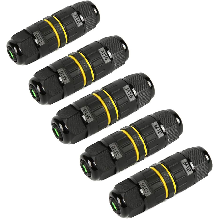 2 Way 2/3Pin IP68 Outdoor Wate - огляд і ціна Outdoor Power Wire