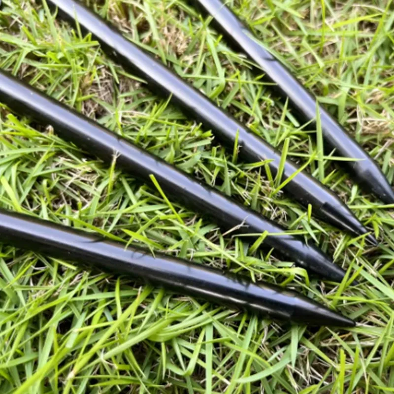 4Pcs Heavy Duty Steel Tent Peg - огляд і ціна Outdoor Power Stake