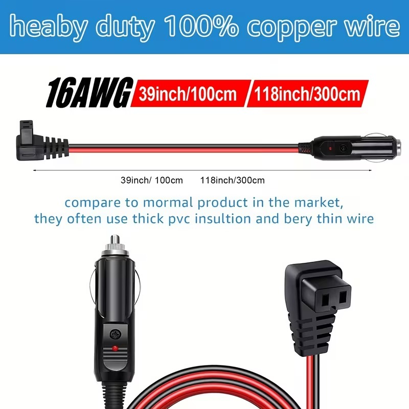 16awg RV Plug Adapter for Exte - огляд і ціна Extension Cord Outdoor