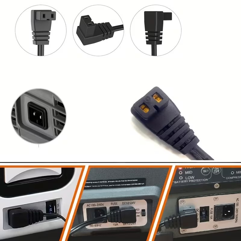 16awg RV Plug Adapter for Exte - огляд і ціна Extension Cord Outdoor