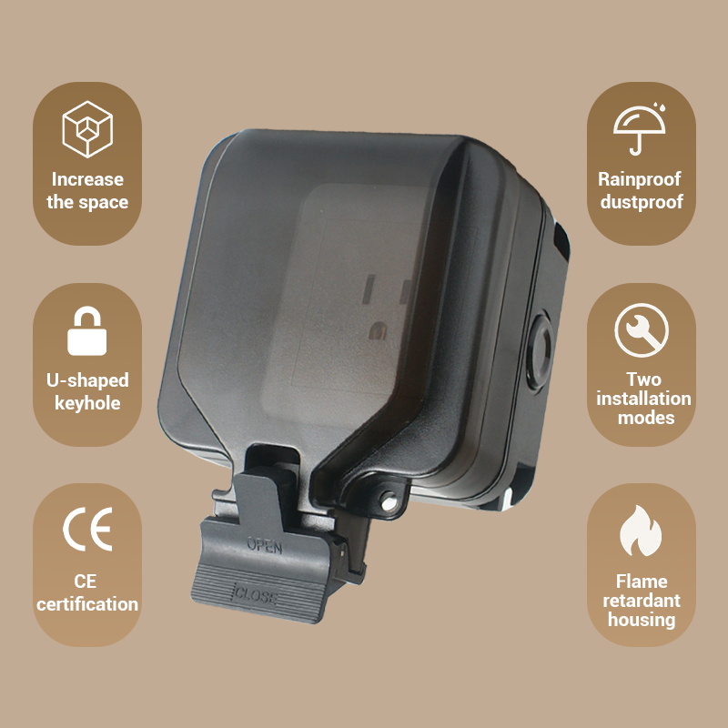 Avoir IP66 Wall Waterproof Soc - огляд і ціна Outdoor Power Solutions
