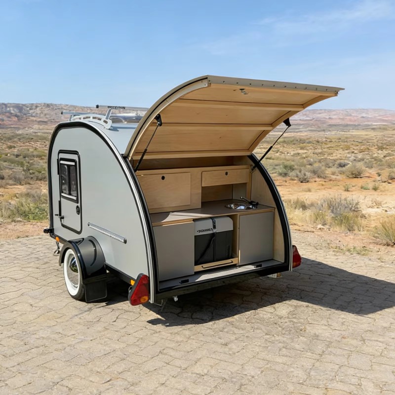 Custom Fully Equipped Camper T - огляд і ціна Outdoor Power Solutions