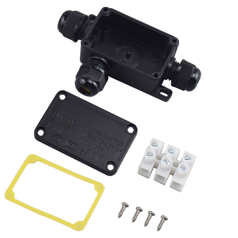 3 Way Outdoor Waterproof IP66  - огляд і ціна Outdoor Power Wire