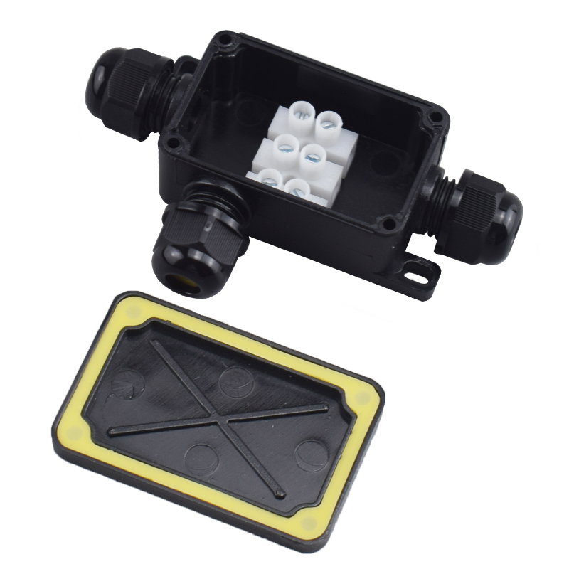 3 Way Outdoor Waterproof IP66  - огляд і ціна Outdoor Power Wire