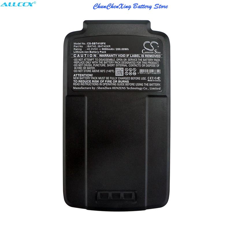 Cameron Sino  Battery 5000mAh  - огляд і ціна Snow Blower Single