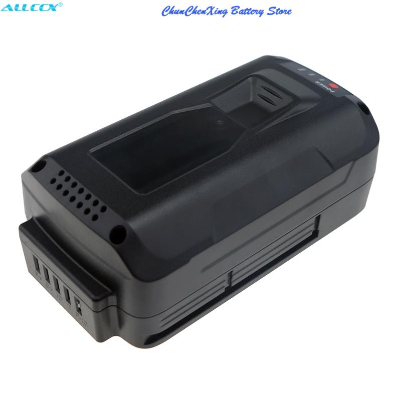 Cameron Sino  Battery 5000mAh  - огляд і ціна Snow Blower Single