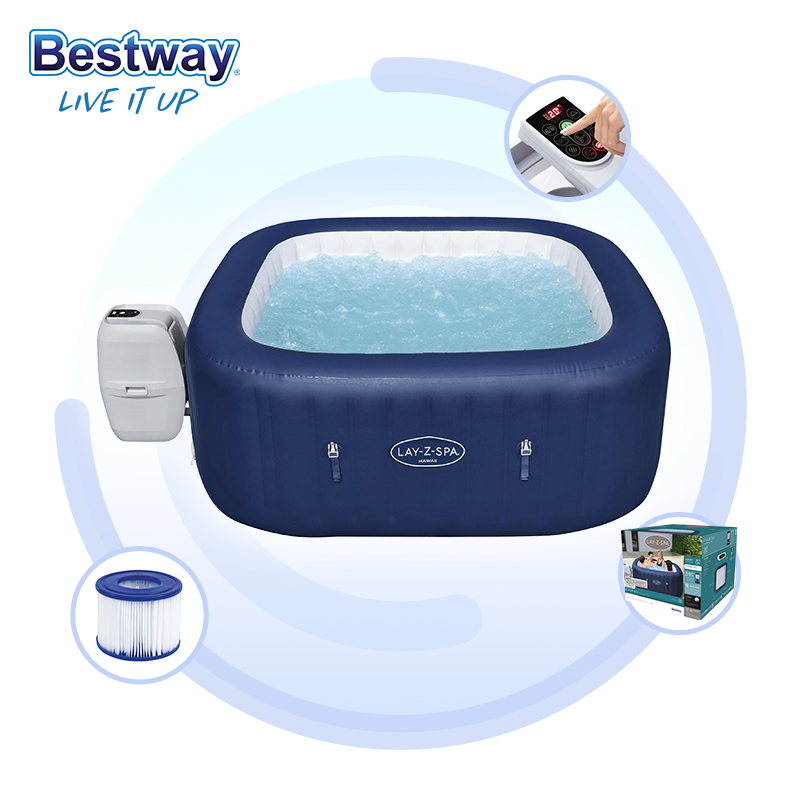 60001 Inflatable Hot Tub Spa O - огляд і ціна Outdoor Power For Hot Tub