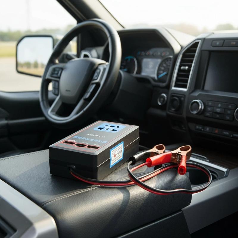 NEW Car Power Inverter 12V 24V - огляд і ціна Outdoor Power Inverter