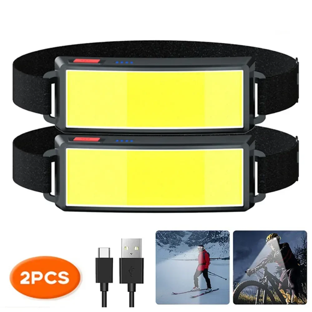 COB Portable LED Headlights Ou - огляд і ціна Outdoor Usb Power Bank