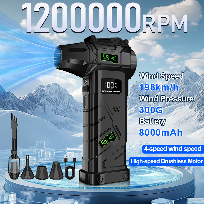 2-in-1 Blow & Vacuum Cordless  - огляд і ціна Outdoor Power Vacuum