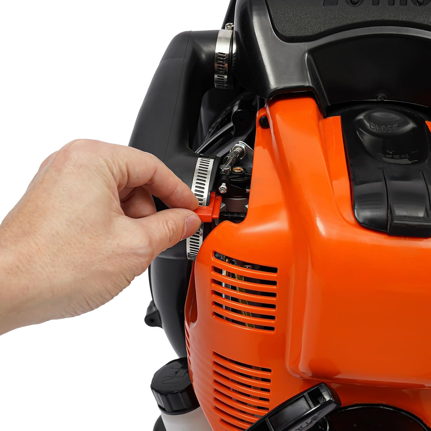 Gas Backpack Leaf Blower, 4 St - огляд і ціна Snow Blower Single