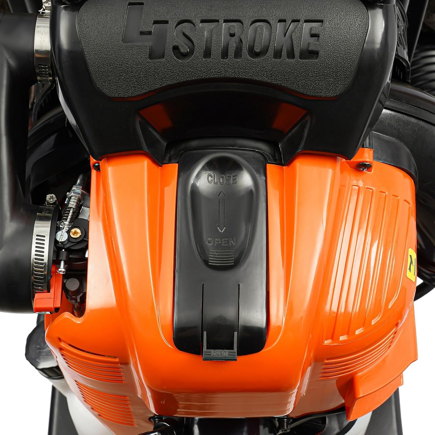 Gas Backpack Leaf Blower, 4 St - огляд і ціна Snow Blower Single