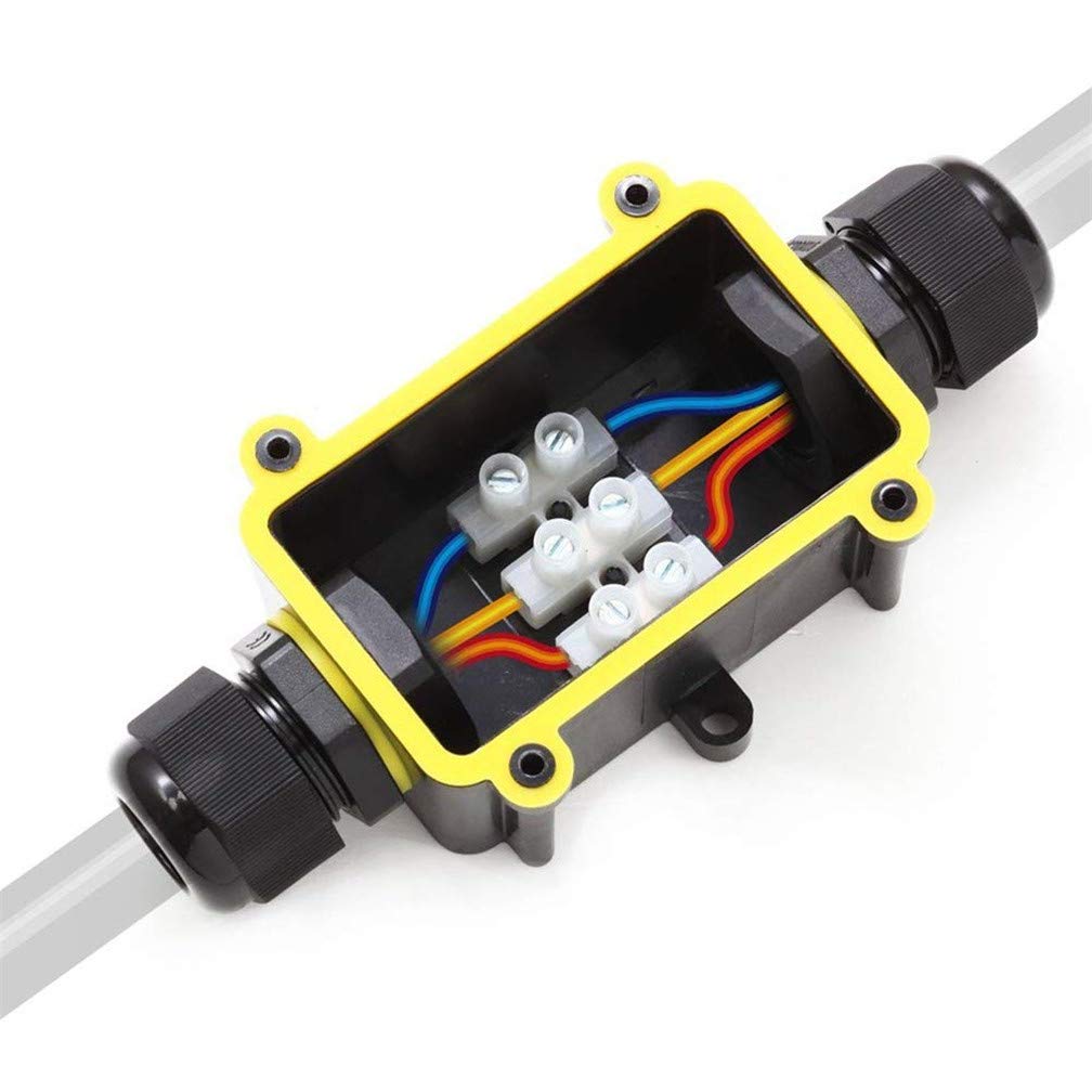 2 Way Outdoor Waterproof IP66  - огляд і ціна Outdoor Power Wire