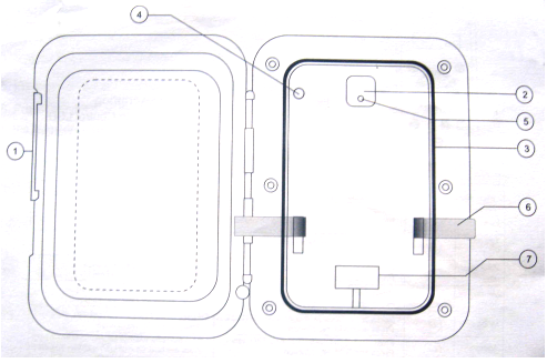 Bathroom accessories: outdoor  - огляд і ціна Outdoor Power For Hot Tub