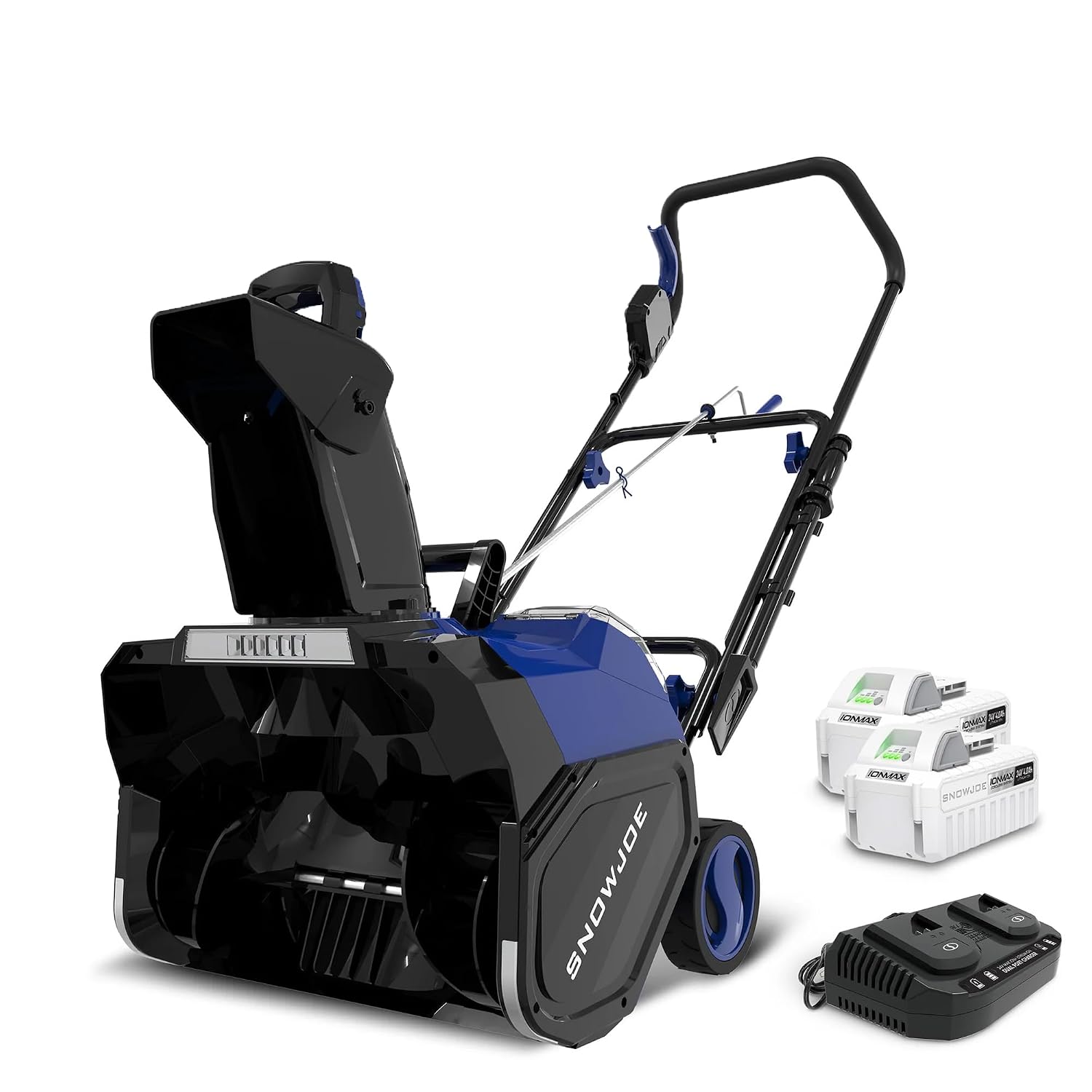 IONMAX 48V Cordless Electric S - огляд і ціна Snow Blower Single