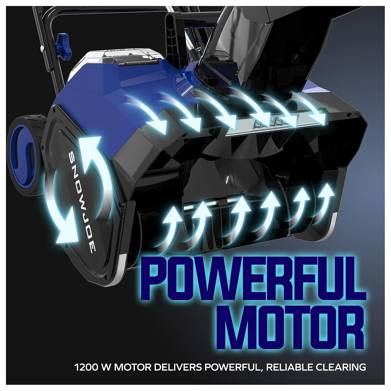 IONMAX 48V Cordless Electric S - огляд і ціна Snow Blower Single