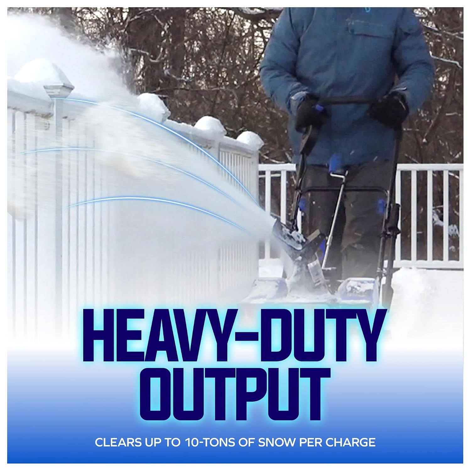 IONMAX 48V Cordless Electric S - огляд і ціна Snow Blower Single