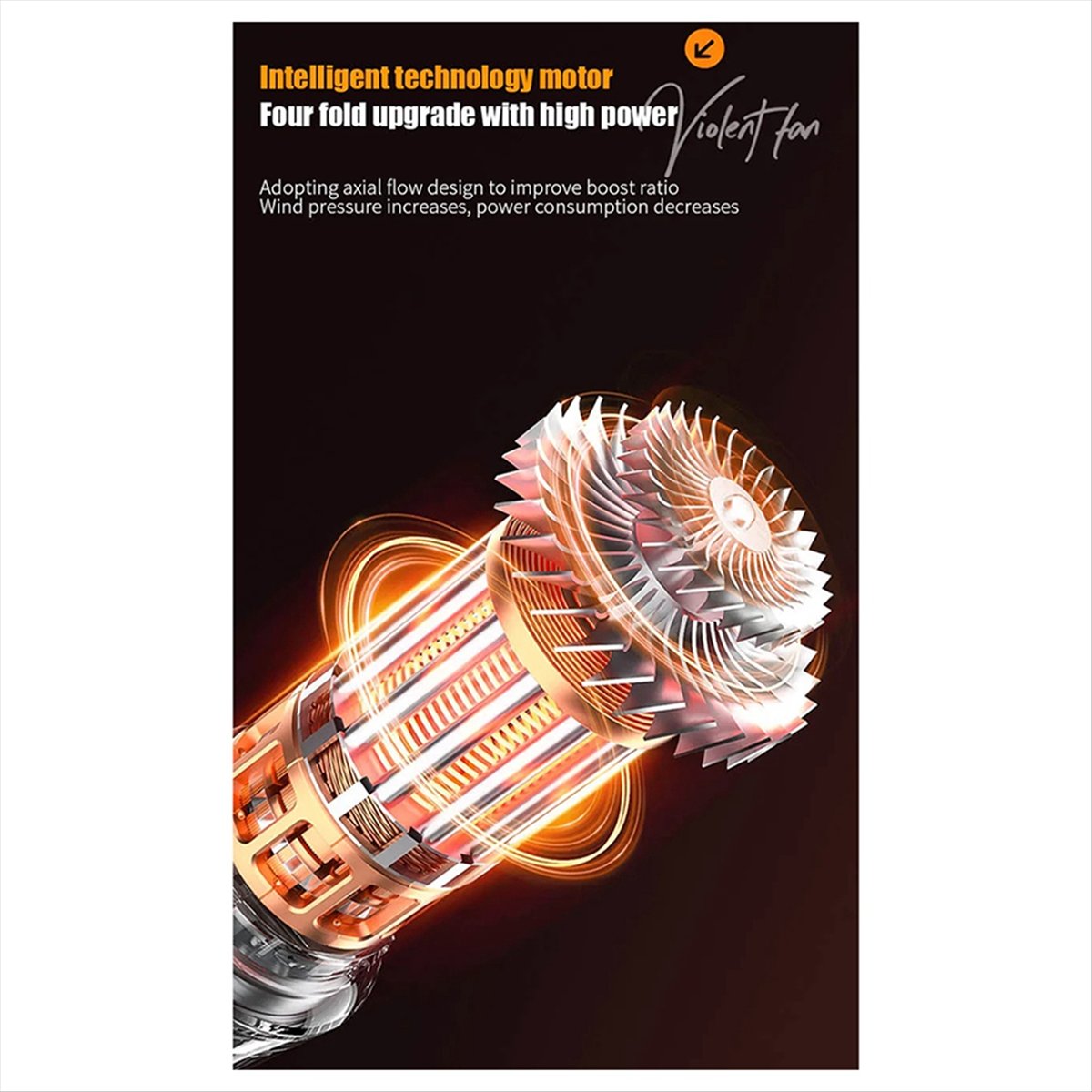 AA05 130000RPM Hight Power Out - огляд і ціна Outdoor Power Vacuum