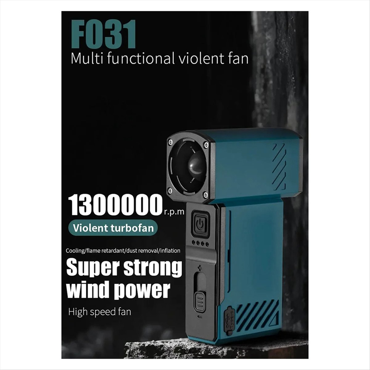 AA05 130000RPM Hight Power Out - огляд і ціна Outdoor Power Vacuum