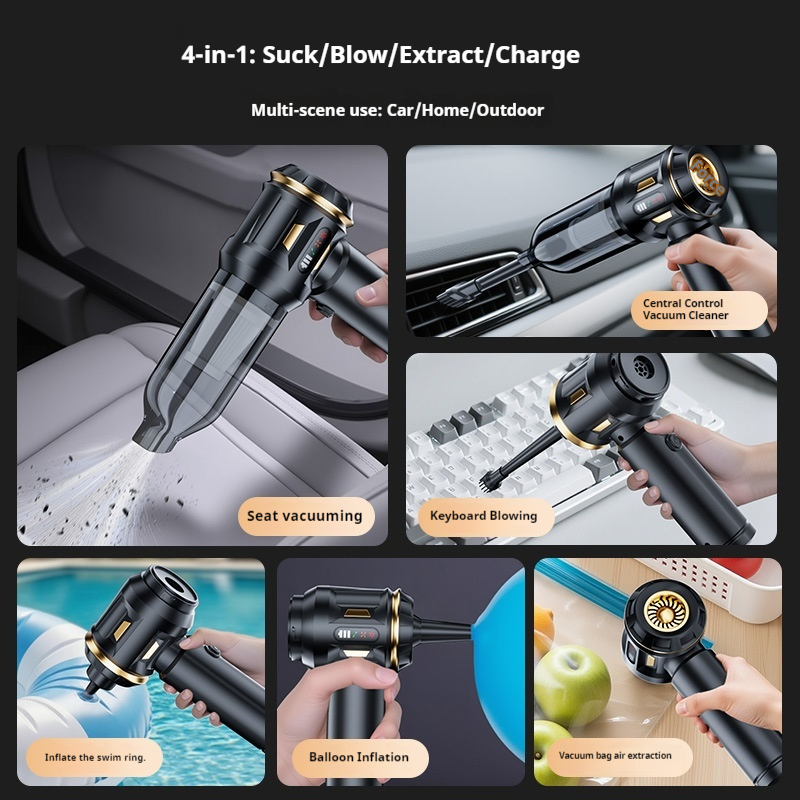 Wireless Handheld Car Vacuum C - огляд і ціна Outdoor Power Vacuum