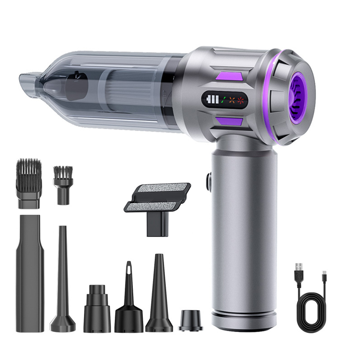 Wireless Handheld Car Vacuum C - огляд і ціна Outdoor Power Vacuum