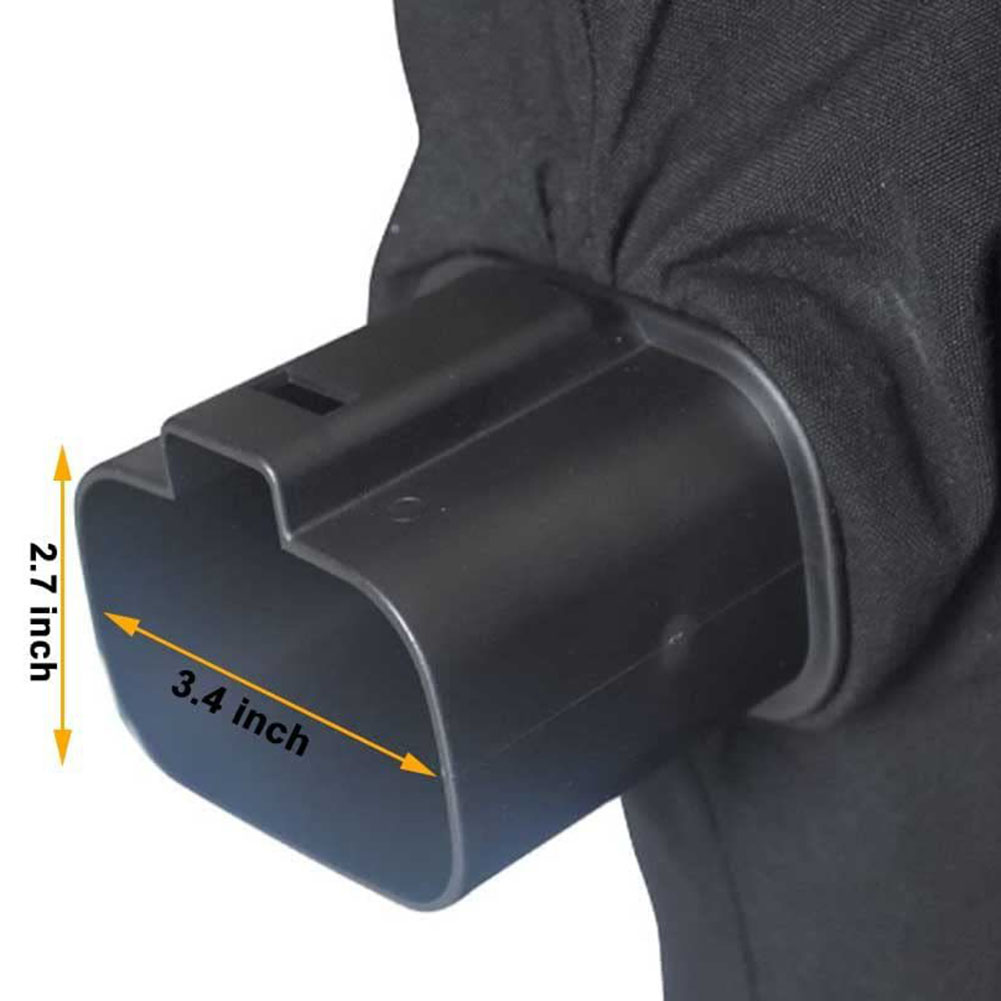 Leaf Blower Vacuum Shoulder Ba - огляд і ціна Outdoor Power Vacuum