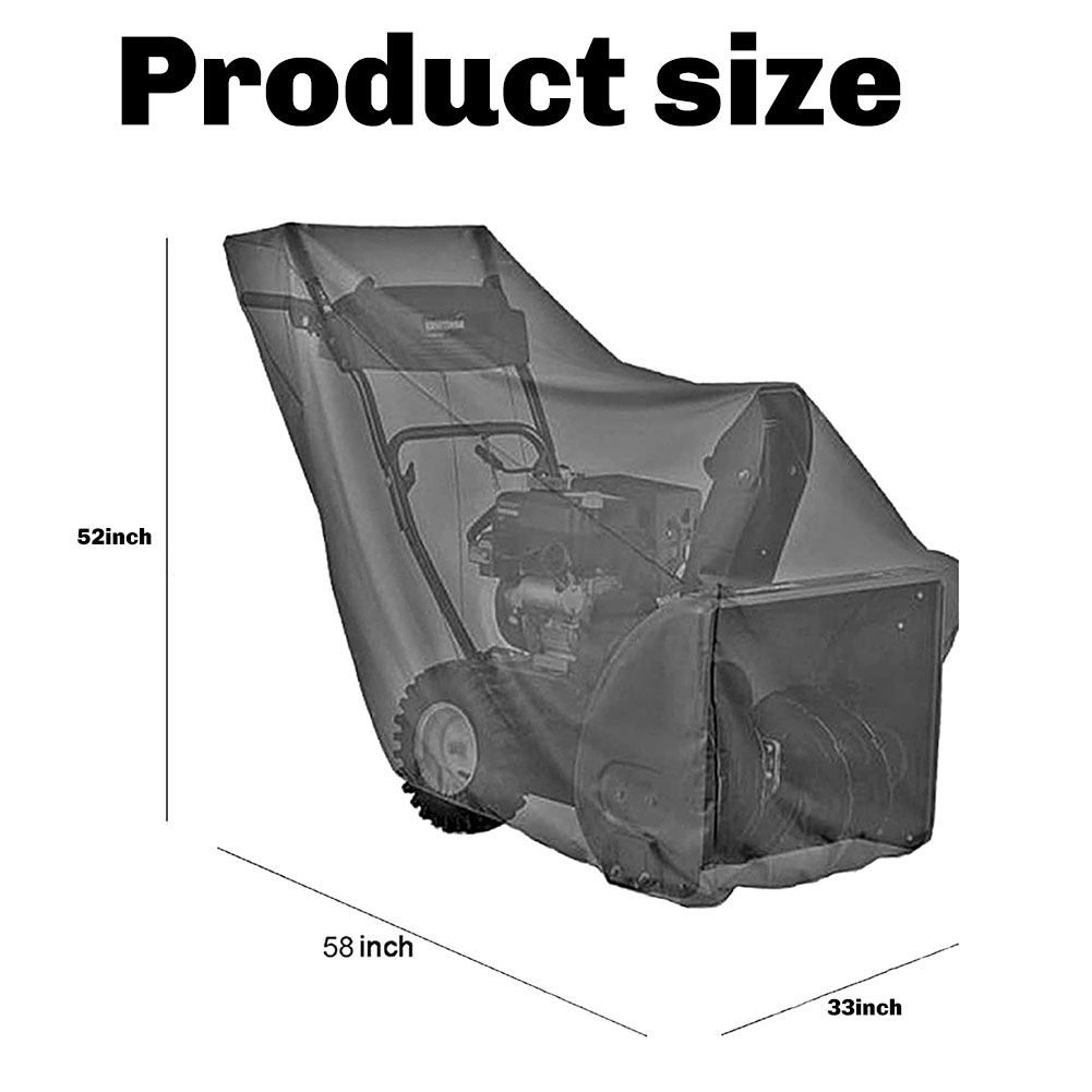 New Snow Blower Cover,Snowblow - огляд і ціна Snow Blower Single