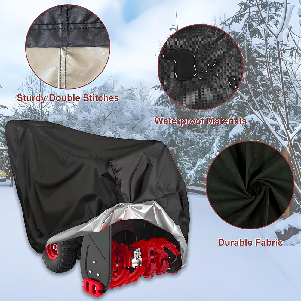 New Snow Blower Cover,Snowblow - огляд і ціна Snow Blower Single
