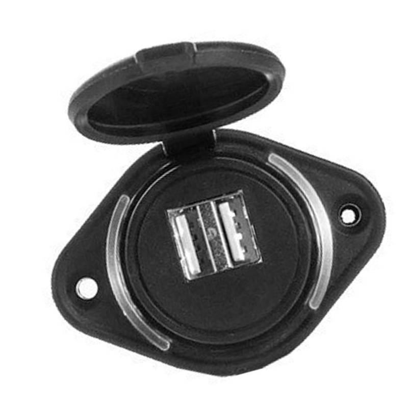  Heavy Duty 12 24V Double USB  - огляд і ціна Outdoor Power Double Adapter