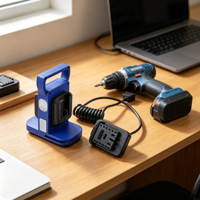 Handheld Double Output Power C - огляд і ціна Outdoor Power Double Adapter