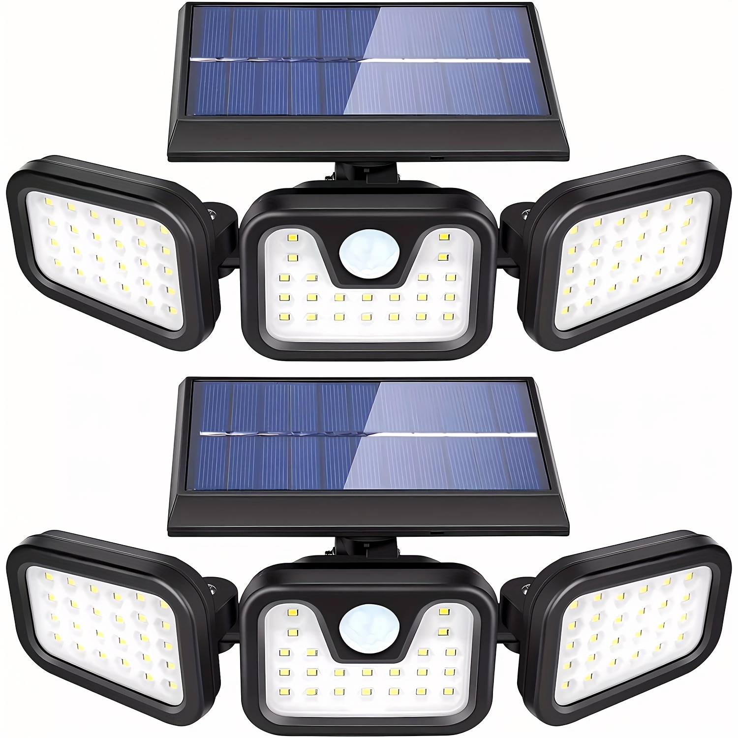 74 LED Solar Powered Motion Se - огляд і ціна Outdoor Power Garage