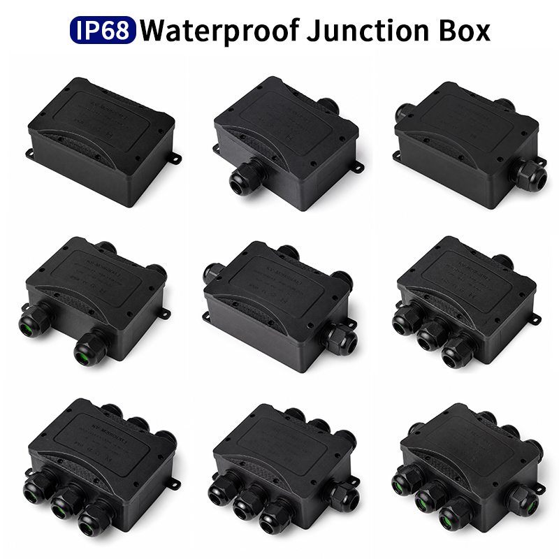 IP68 Waterproof Junction Box 2 - огляд і ціна Outdoor Power Wire