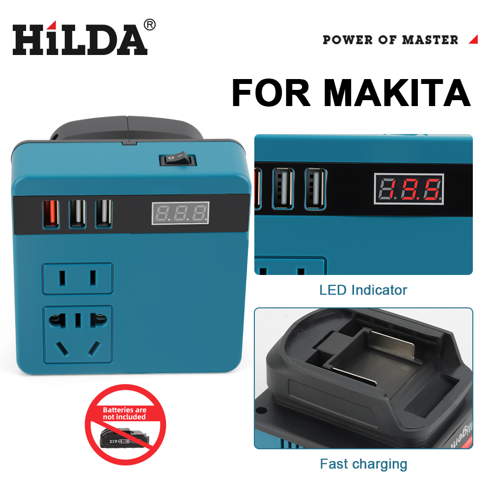 HILDA Multifunctional Inverter - огляд і ціна Outdoor Power Inverter