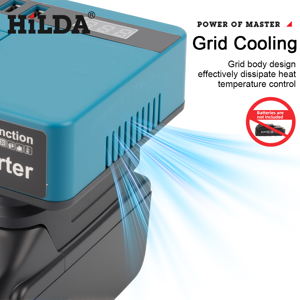 HILDA Multifunctional Inverter - огляд і ціна Outdoor Power Inverter